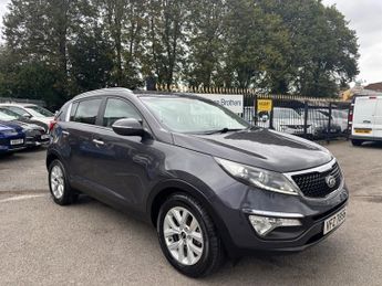 Kia Sportage 1.6 GDi EcoDynamics 2 SUV 5dr Petrol Manual 2WD Euro 5 (s/s) (13