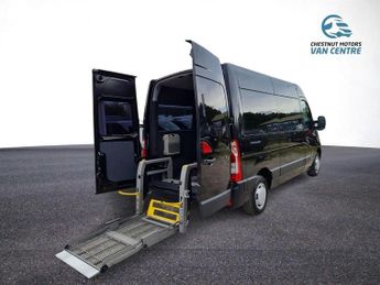 Renault Master WAV Wheelchair Access L2H2 MWB 6 Seats 2017 No VAT