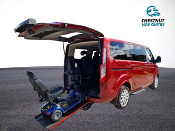 Ford Tourneo Custom Titanium WAV Wheelchair Access L1H1 SWB Auto Cambelt Changed 202
