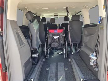 Ford Tourneo Custom Titanium WAV Wheelchair Access L1H1 SWB Auto 2020 No VAT