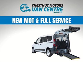 Ford Tourneo Custom Titanium WAV Wheelchair Access L1H1 SWB Auto Cambelt Changed 202