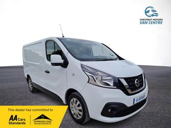 Nissan NV300 2.0 dCi 28 Acenta Panel Van 4dr Diesel Manual L1 H1 Euro 6 (120 