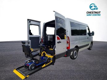 Renault Master Automatic L1H1 SWB WAV Wheelchair Access Vehicle 2024 No VAT