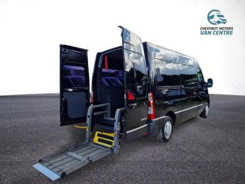 Renault Master Automatic WAV Wheelchair Access L2H2 MWB 2017 42k No VAT