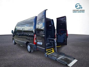 Renault Master Automatic WAV Wheelchair Access L2H2 MWB 2017 42k No VAT