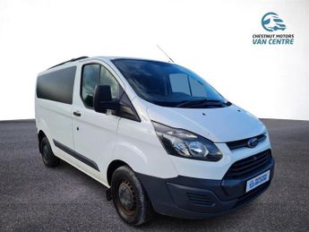 Ford Transit Custom L1H1 SWB 2.2 Timing Chain Engine Long MOT Full Service No