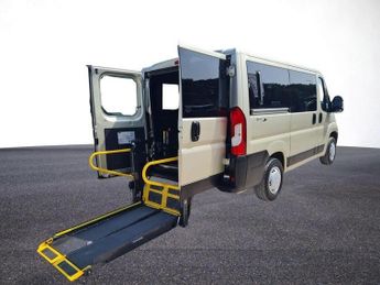 Peugeot Boxer WAV Wheelchair Access Vehicle L1H1 SWB 48K 2019 No VAT