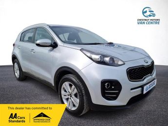 Kia Sportage SUV 1.6 Petrol Full History 2018