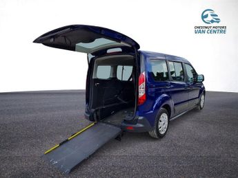 Ford Tourneo Tourneo Connect WAV Wheelchair Access L1H1 SWB Blue 2017 34K No 