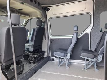 Renault Master Auto WAV Wheelchair Access Vehicle L3H2 LWB 7 Seats ULEZ No VAT