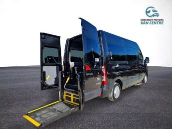 Renault Master Automatic WAV Wheelchair Access Vehicle L2H2 MWB 34K 2021 No VAT