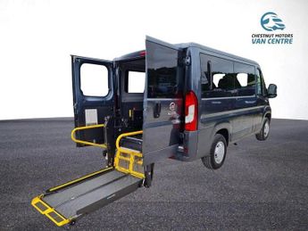 Fiat Ducato WAV Wheelchair Access Vehicle Automatic 2018 L1H1 SWB No VAT