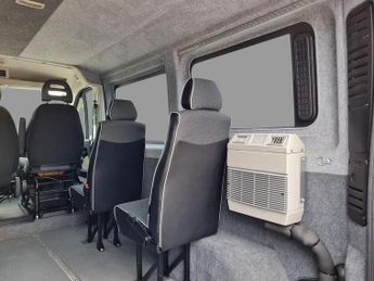 Fiat Ducato WAV Wheelchair Access Vehicle Automatic 2018 L1H1 SWB No VAT