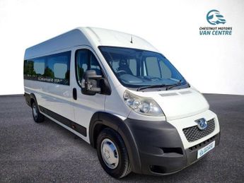 Peugeot Boxer PTS Ambulance L4H2 XLWB Camper Conversion Day Van No VAT