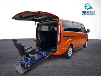 Ford Tourneo WAV Wheelchair Access L1H1 SWB 4 Seats 2021 No VAT