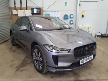 Jaguar I-Pace 400 90kWh HSE SUV 5dr Electric Auto 4WD (400 ps)