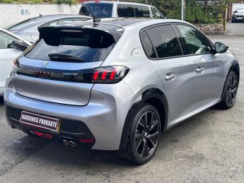 Peugeot 208 1.2 PureTech GT Hatchback 5dr Petrol EAT Euro 6 (s/s) (130 ps)