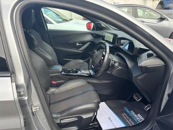 Peugeot 208 1.2 PureTech GT Hatchback 5dr Petrol EAT Euro 6 (s/s) (130 ps)