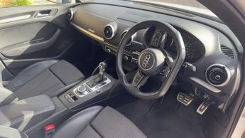 Audi A3 1.5 TFSI CoD 35 S line Sportback 5dr Petrol S Tronic Euro 6 (s/s