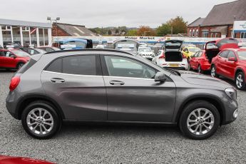 Mercedes GLA200 2.1 GLA200d SE SUV 5dr Diesel 7G-DCT Euro 6 (s/s) (136 ps)