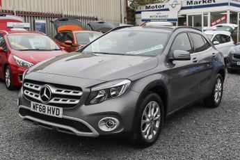 Mercedes GLA200 2.1 GLA200d SE SUV 5dr Diesel 7G-DCT Euro 6 (s/s) (136 ps)
