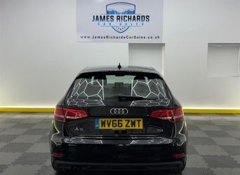 Audi A3 1.6 TDI SE Technik Sportback S Tronic Euro 6 (s/s) 5dr