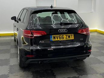 Audi A3 1.6 TDI SE Technik Sportback S Tronic Euro 6 (s/s) 5dr