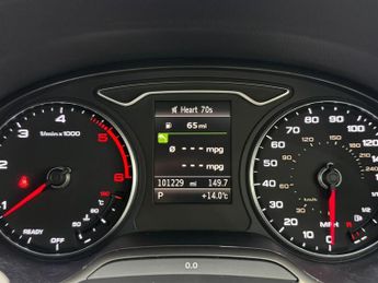 Audi A3 1.6 TDI SE Technik Sportback S Tronic Euro 6 (s/s) 5dr
