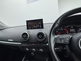 Audi A3 1.6 TDI SE Technik Sportback S Tronic Euro 6 (s/s) 5dr