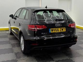 Audi A3 1.6 TDI SE Technik Sportback S Tronic Euro 6 (s/s) 5dr