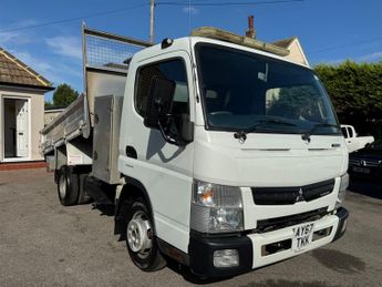 Mitsubishi Canter 3.0 TD 3C13 Tipper 2dr Diesel Manual (EEV) (243 g/km, 128 bhp)