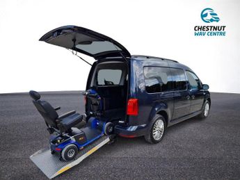 Volkswagen Caddy WAV Wheelchair Access LWB 2019 5 Seats No VAT
