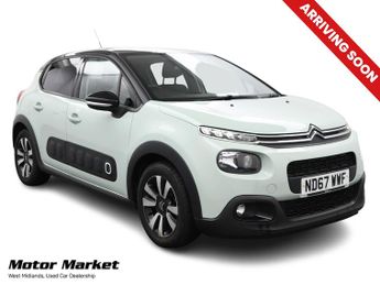 Citroen C3 1.2 PureTech Flair Hatchback 5dr Petrol EAT6 Euro 6 (s/s) (110 p