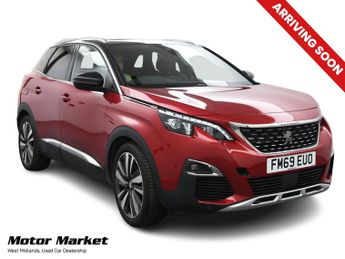 Peugeot 3008 1.6 13.2kWh GT SUV 5dr Petrol Plug-in Hybrid e-EAT 4WD Euro 6 (s