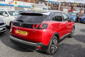 Peugeot 3008 1.6 13.2kWh GT SUV 5dr Petrol Plug-in Hybrid e-EAT 4WD Euro 6 (s