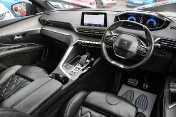 Peugeot 3008 1.6 13.2kWh GT SUV 5dr Petrol Plug-in Hybrid e-EAT 4WD Euro 6 (s