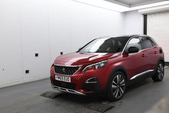Peugeot 3008 1.6 13.2kWh GT SUV 5dr Petrol Plug-in Hybrid e-EAT 4WD Euro 6 (s