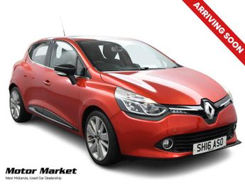 Renault Clio 0.9 TCe Dynamique S Nav Hatchback 5dr Petrol Manual Euro 6 (s/s)