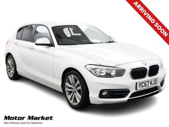 BMW 118 1.5 Sport Hatchback 5dr Petrol Auto Euro 6 (s/s) (136 ps)
