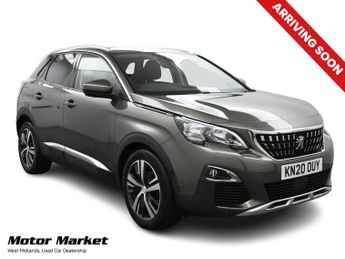 Peugeot 3008 1.5 BlueHDi Allure SUV 5dr Diesel Manual Euro 6 (s/s) (130 ps)