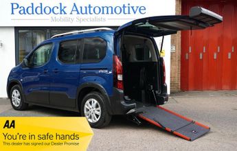 Peugeot Rifter BLUEHDI S/S ALLURE, Disabled, Wheelchair Accessible Vehicle, WAV