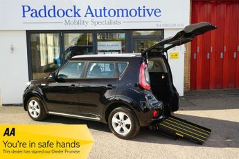 Kia Soul 1, Disabled, Wheelchair Accessible Vehicle, WAV.