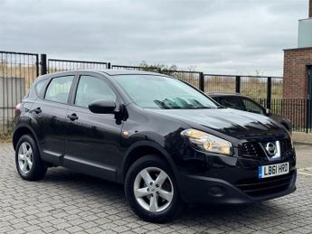 Nissan Qashqai 1.6 Visia CVT 2WD Euro 5 5dr