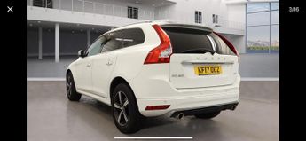 Volvo XC60 D4 R-DESIGN LUX NAV
