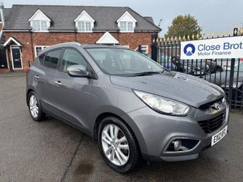 Hyundai IX35 2.0 CRDi Premium SUV 5dr Diesel Manual 4WD Euro 5 (134 bhp)