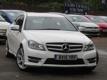 Mercedes C Class CDI AMG SPORT EDITION