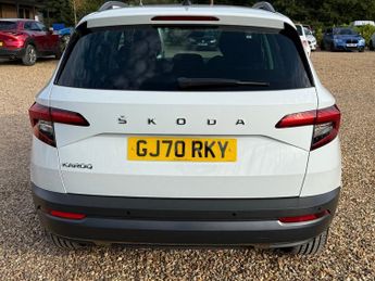 Skoda Karoq 1.0 TSI SE Technology SUV 5dr Petrol Manual Euro 6 (s/s) (116 ps