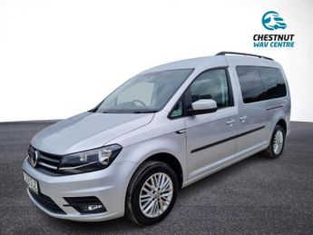 Volkswagen Caddy Maxi Life WAV Wheelchair Access Automatic LWB L2H1 5 Seats 2019 No VAT