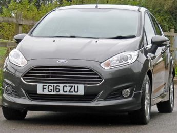 Ford Fiesta ZETEC