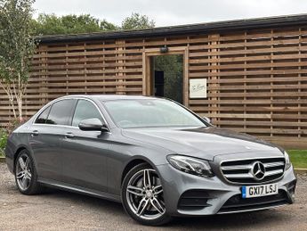 Mercedes E Class 3.0 V6 AMG Line (Premium Plus) Saloon 4dr Diesel G-Tronic+ Euro 